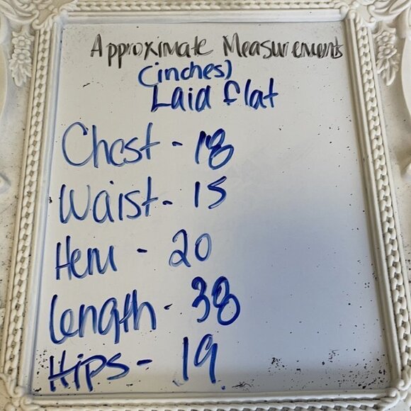 VINTAGE Max Studio Retro Print Dress Drop Waist Tied Side  Long Sleeve Size M - Picture 13 of 14